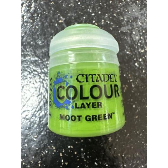 Games Workshop Citadel Layer Paint: Moot Green (12ml)