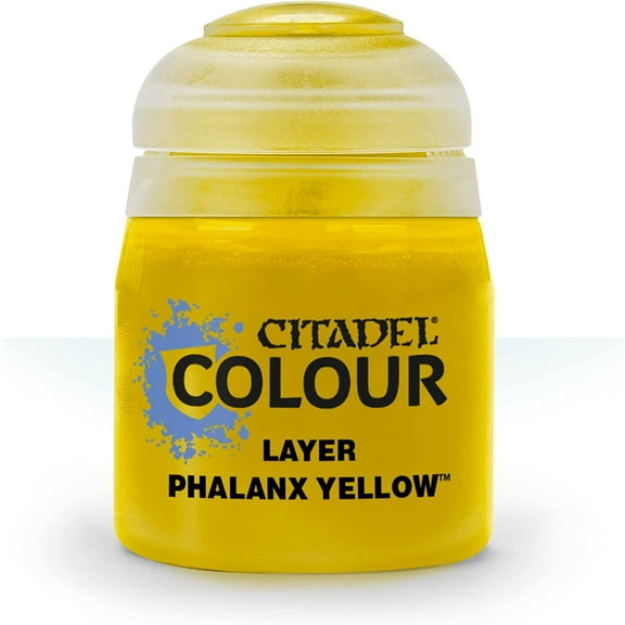 Games Workshop Citadel Layer Paint: Phalanx Yellow (12ml)