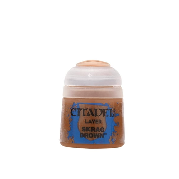 Games Workshop Citadel Layer Paint: Skrag Brown (12ml)