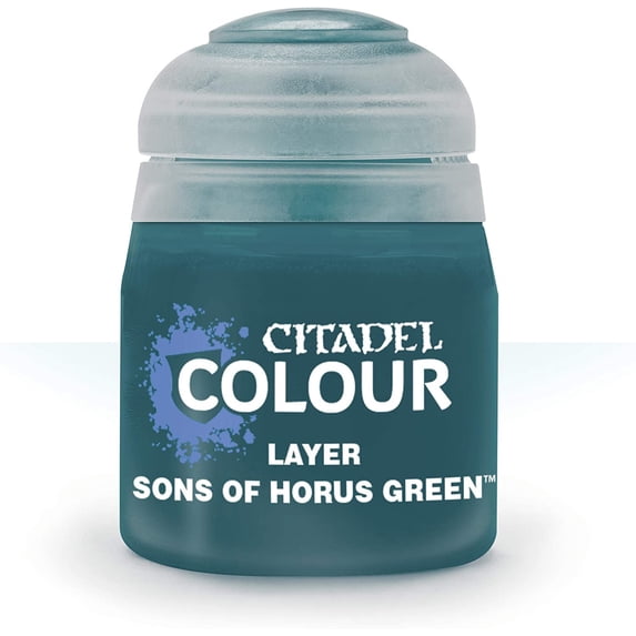 Games Workshop Citadel Layer Paint: Sons of Horus Green (12ml)