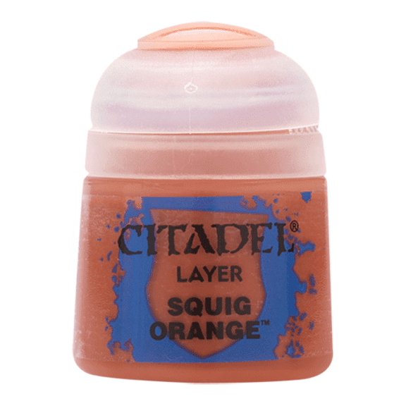Games Workshop Citadel Layer Paint: Squig Orange (12ml)