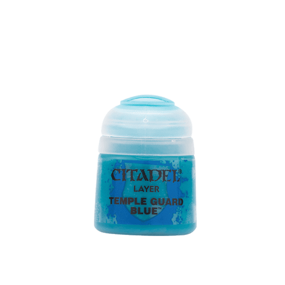 Games Workshop Citadel Layer Paint: Temple Guard Blue (12ml)