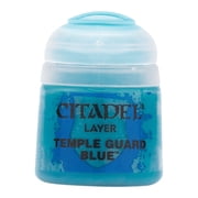 Games Workshop Citadel Layer Paint Temple Guard Blue 12ml