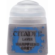 Games Workshop Citadel Layer Paint Warpfiend Grey 12ml