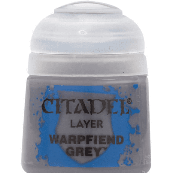 Games Workshop Citadel Layer Paint: Warpfiend Grey (12ml)