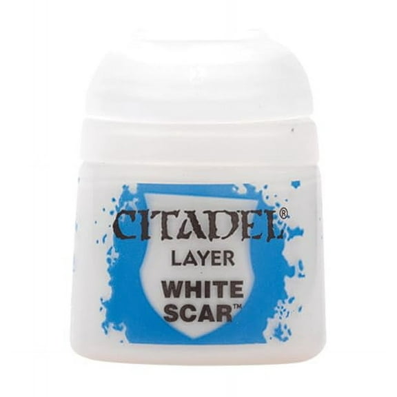 Games Workshop Citadel Layer Paint: White Scar (12ml)