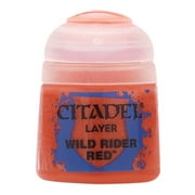 Games Workshop Citadel Layer Paint: Wild Rider Red (12ml)