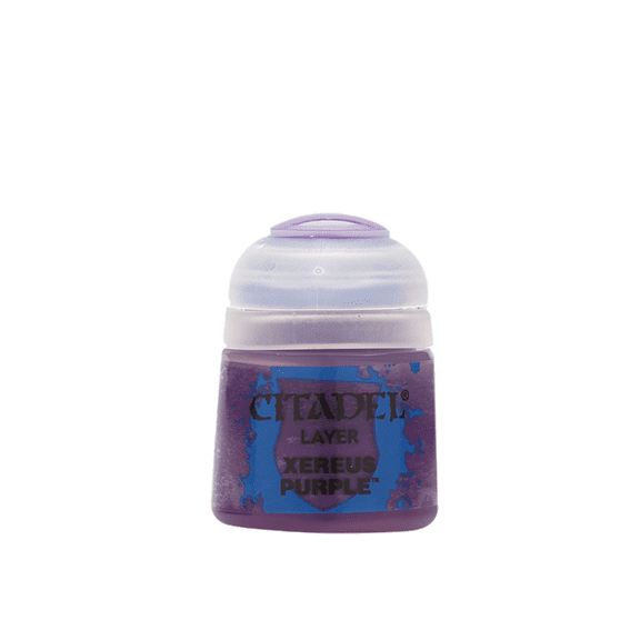 Games Workshop Citadel Layer Paint: Xereus Purple (12ml)
