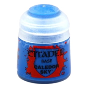 Games Workshop Citadel Paint Base Paint: Caledor Sky