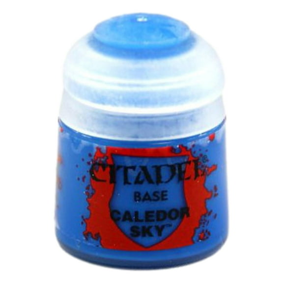 Games Workshop Citadel Paint Base Paint: Caledor Sky