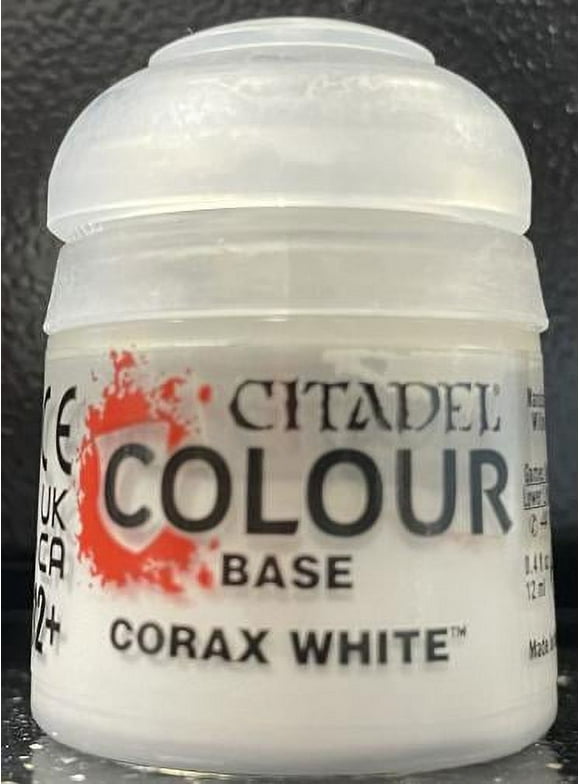 Games Workshop Citadel Paint Base Paint: Corax White