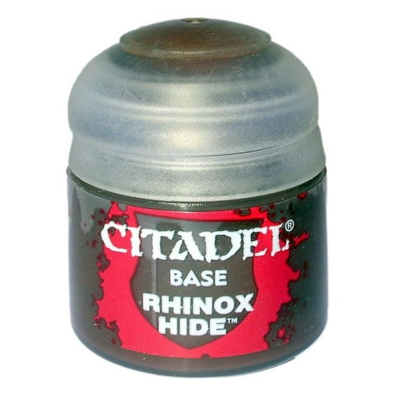 Games Workshop Citadel Paint Base Paint: Rhinox Hide (12Ml)
