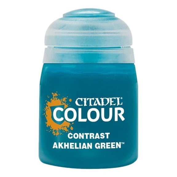 Games Workshop Citadel Paint Contrast: Akhelian Green (18Ml)