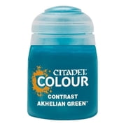 Games Workshop Citadel Paint Contrast Akhelian Green 18Ml