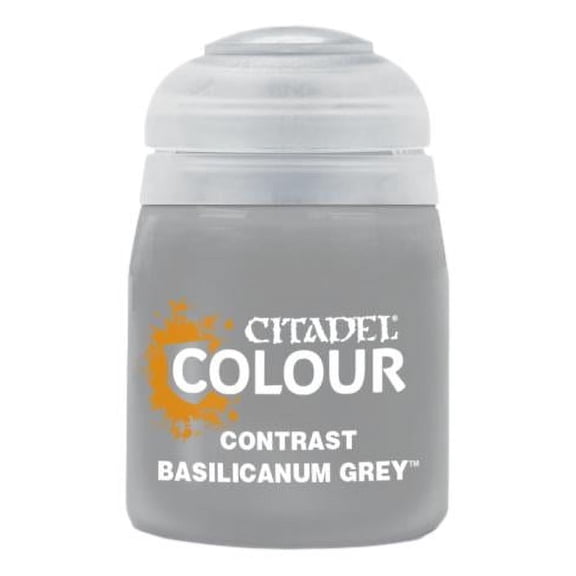 Games Workshop Citadel Paint Contrast: Basilicanum Grey (18Ml)