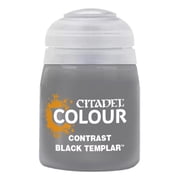 Games Workshop Citadel Paint Contrast Black Templar 18Ml