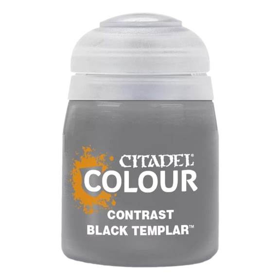 Games Workshop Citadel Paint Contrast: Black Templar (18Ml)