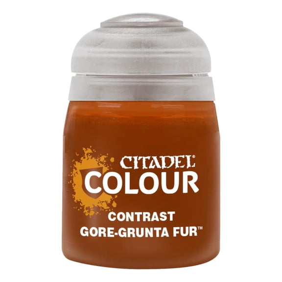 Games Workshop Citadel Paint Contrast: Gore-Grunta Fur (18Ml)