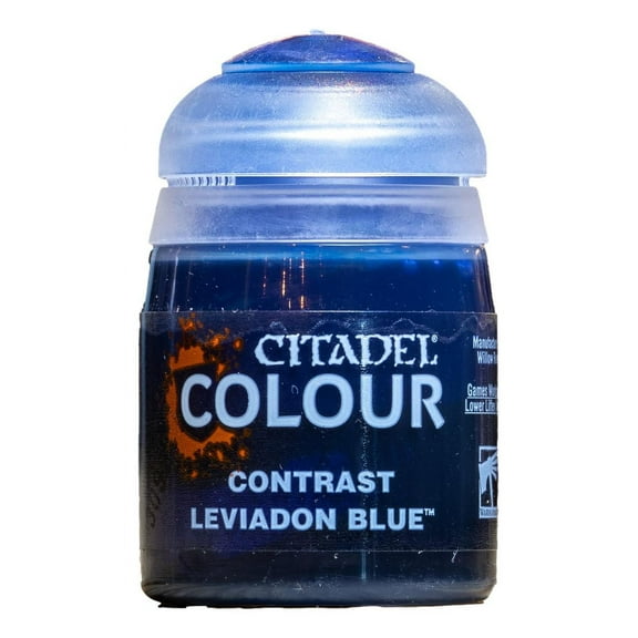 Games Workshop Citadel Paint Contrast: Leviadon Blue (18Ml)