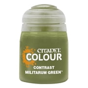 Games Workshop Citadel Paint Contrast Militarum Green 18Ml