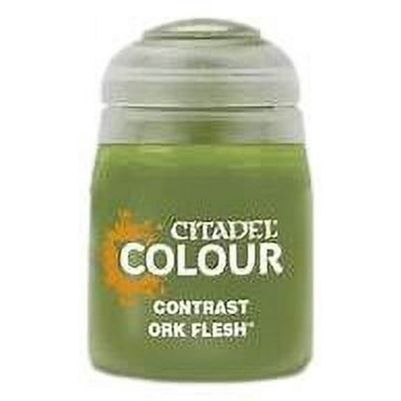 Games Workshop Citadel Paint Contrast: Ork Flesh (18Ml)