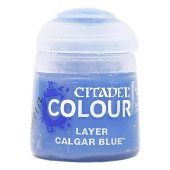 Games Workshop Citadel Paint Layer Paint: Calgar Blue 12Ml