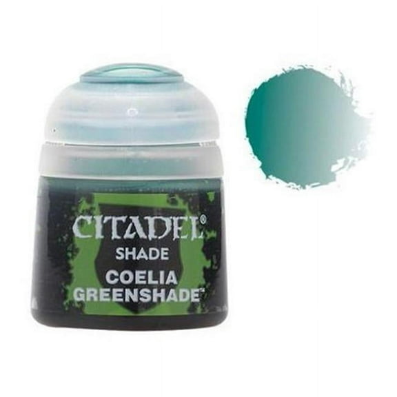 Games Workshop Citadel Paint Shade Coelia Greenshade 24ml Pot 24-22