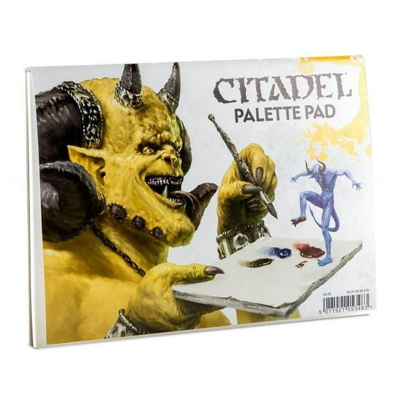 Games Workshop Citadel Palette Pad