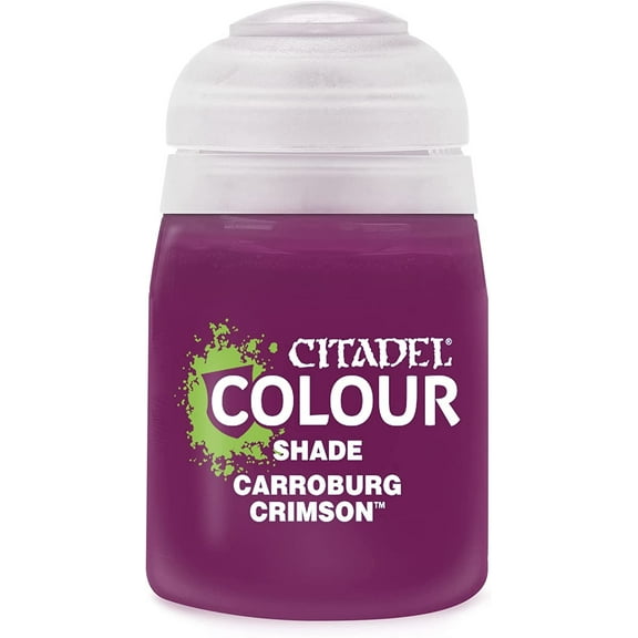 Games Workshop - Citadel - Shade - Carroburg Crimson