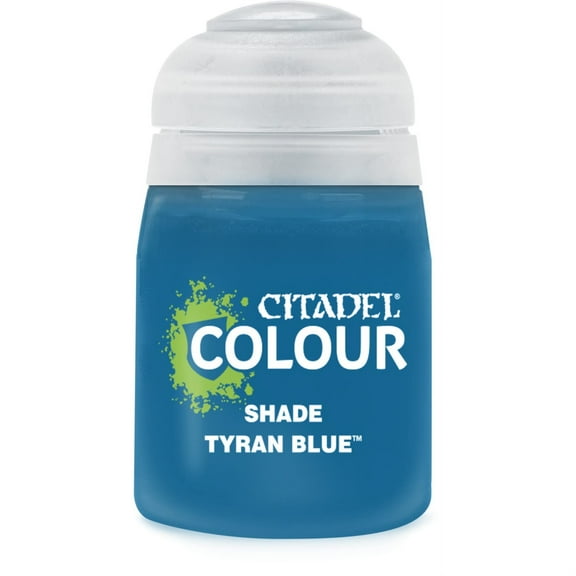 Games Workshop - Citadel - Shade - Tyran Blue