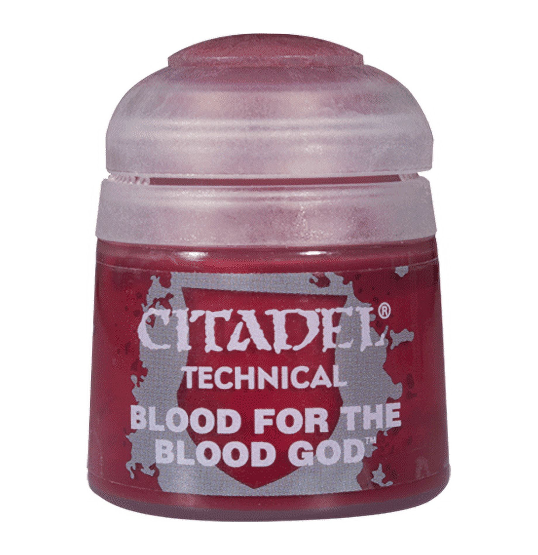 Games Workshop Citadel Technical Paint: Blood for the Blood God (12ml) 