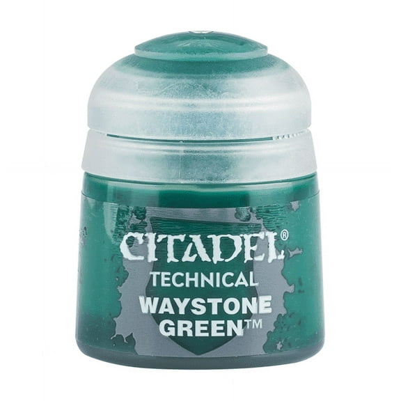 Games Workshop Citadel Technical Paint: Waystone Green (12ml)