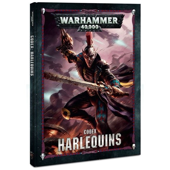 Pre-Owned Games Workshop Codex Harlequins Warhammer 40,000 (HB)