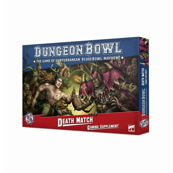 Games Workshop Dungeon Bowl: Death Match Gaming Supplement GWS 202-30