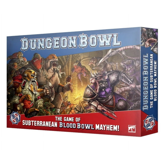 Dungeon Bowl: The Game of Subterranean Blood Bowl Mayhem