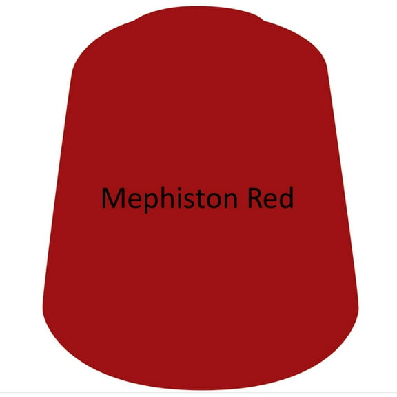 Games Workshop GAW21-03 Mephiston Red Base Paint