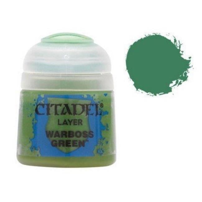 Layer: Warboss Green - 12ml Layer: Warboss Green - 12ml