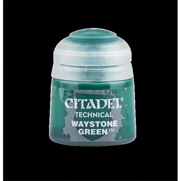 Games Workshop GAW27-14 12 ml Waystone Green Technical Paint