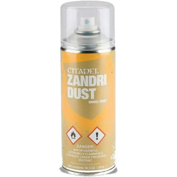 Games Workshop - Citadel - Spray - Zandri Dust