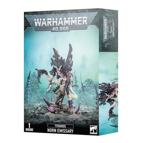 Games Workshop - Warhammer 40K - Tyranids - Norn Emissary
