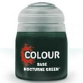 thumbnail image 1 of Games Workshop GAW9918995012506 21-43 Nocturne Green Base Paint, 1 of 58