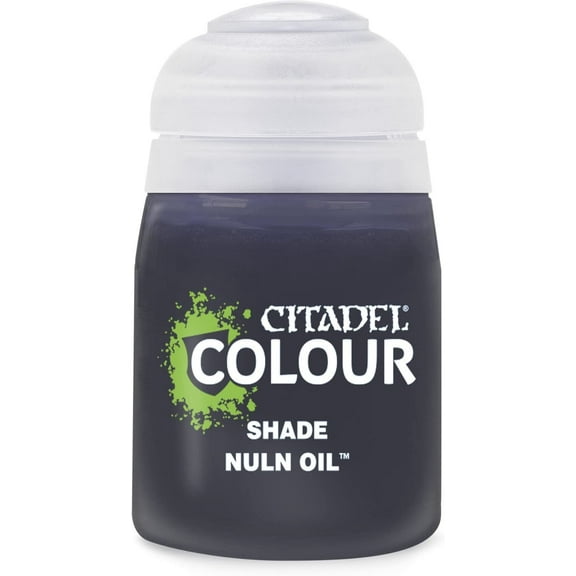 Games Workshop Citadel Paint Shade: Nuln Oil (18Ml)