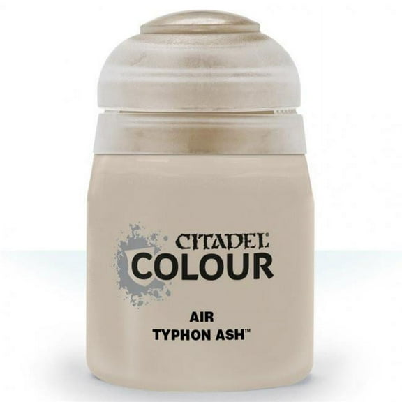 Games Workshop GAW9918995811806 28-68 Typhon Ash Airbrush Paint