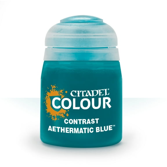 Games Workshop GAW9918996003206 29-41 Aethermatic Blue Contrast Paint