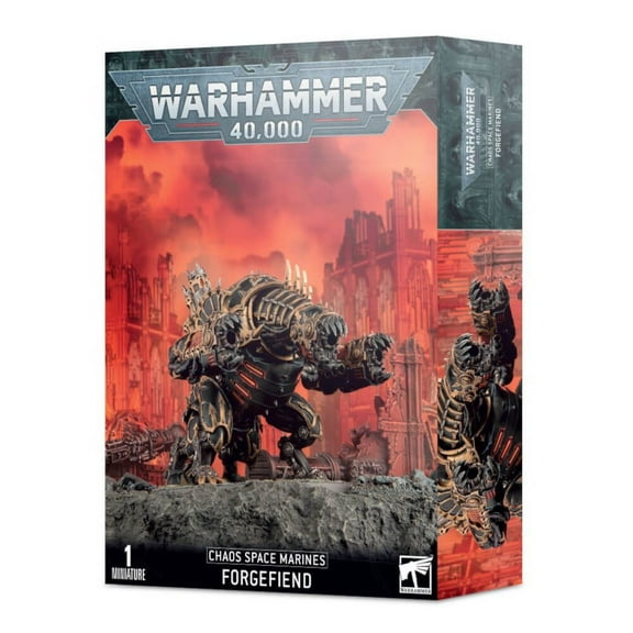 Games Workshop GW4314 Warhammer 40K: Forgefiend