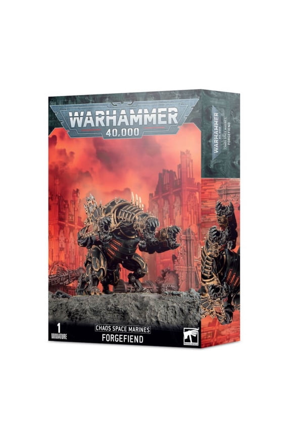 GW4314 Warhammer 40K: Forgefiend