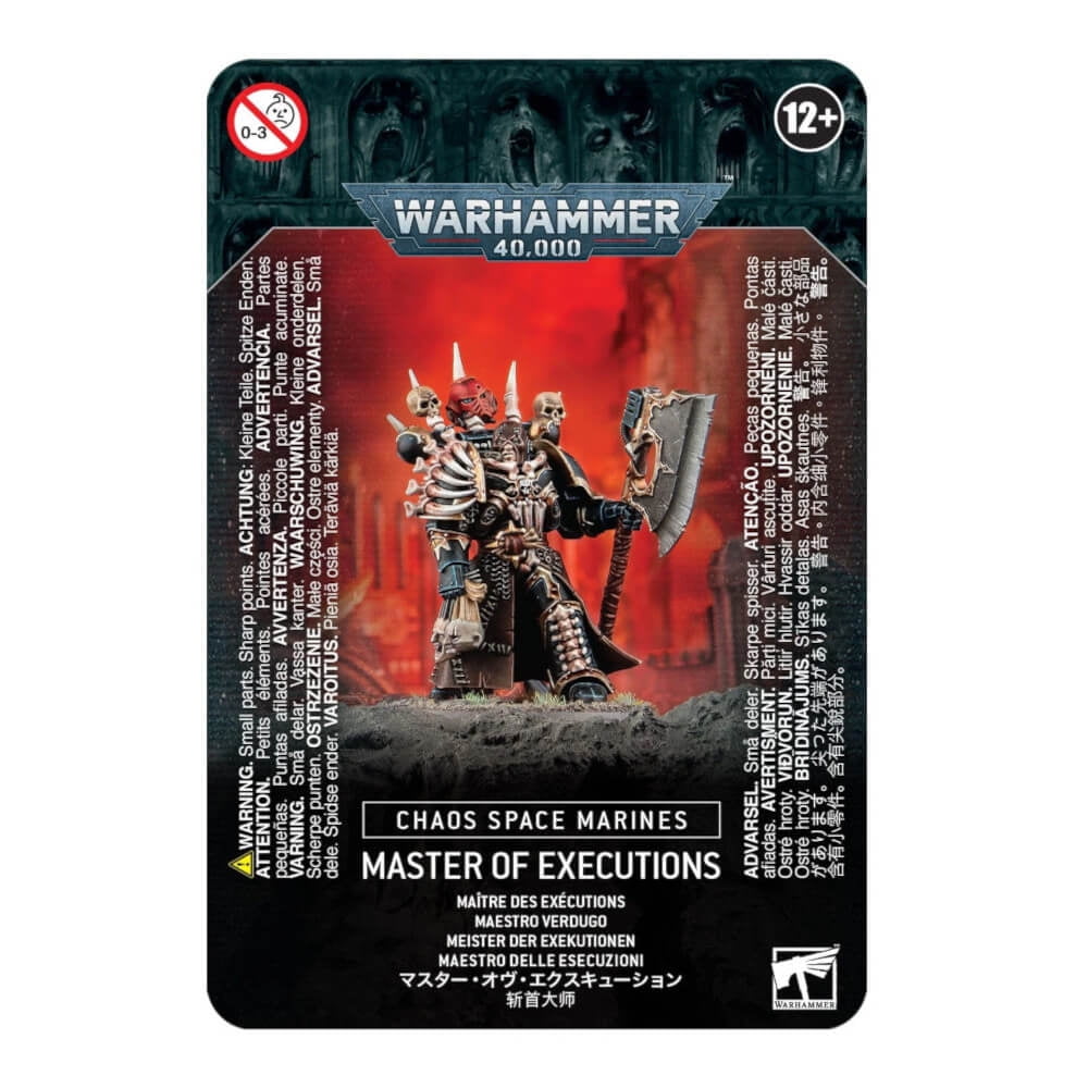 Master of Executions Chaos Space Marines World Eaters