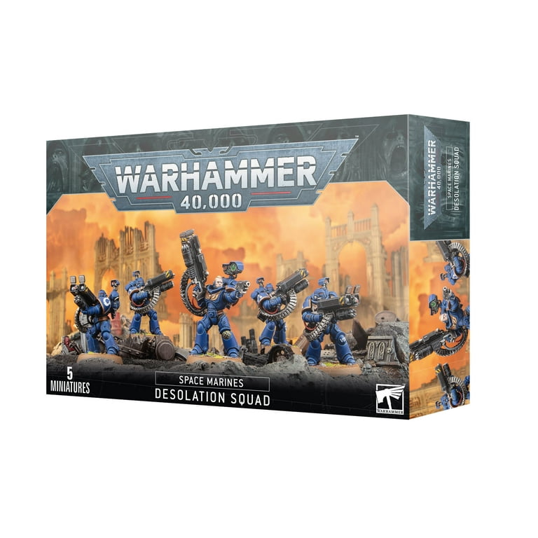 Games Workshop GW4874 Warhammer 40K: Desolation Squad