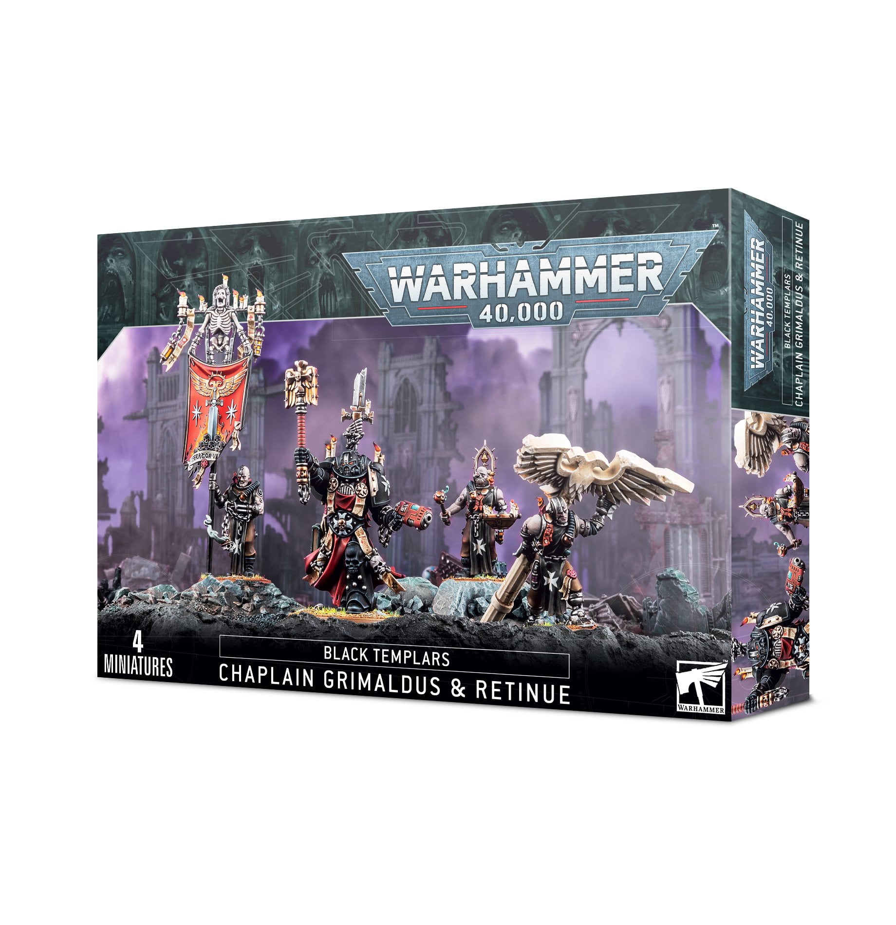 Games Workshop GW5544 Warhammer 40K: Chaplain Grimaldus and Retinue