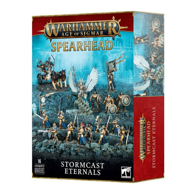 キャラクター Warhammer Age of Sigmar Spearhead Warhammer: Age of Sigmar Spearhead: Cities of Sigmar